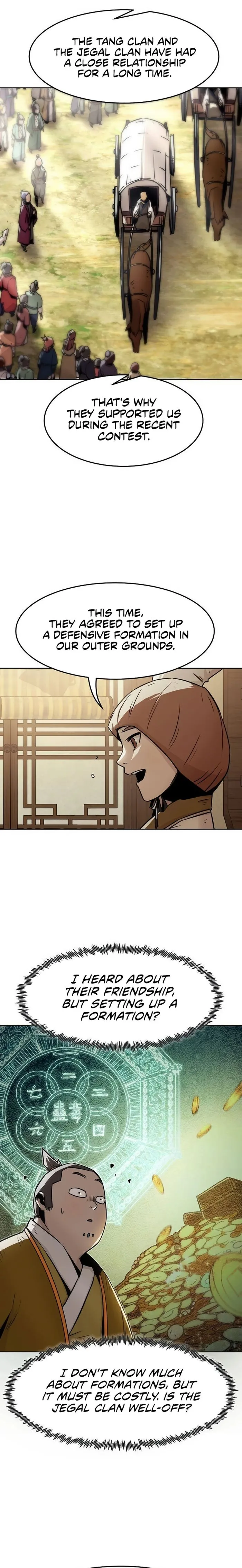 Read Becoming the Swordmaster Rank Young Lord of the Sichuan Tang Family EN Manga Online
