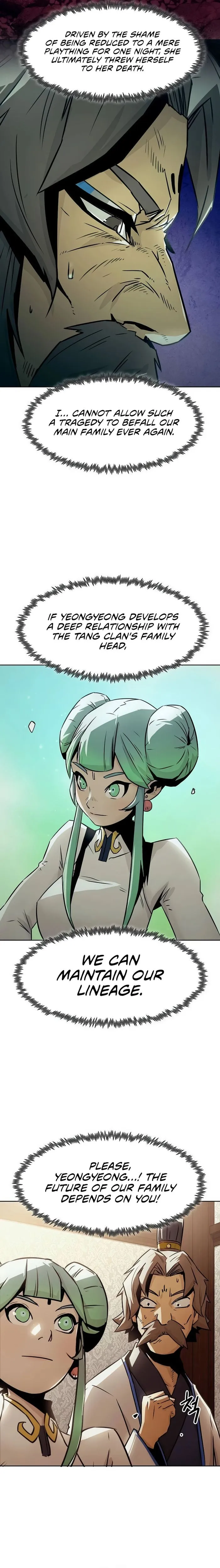Read Becoming the Swordmaster Rank Young Lord of the Sichuan Tang Family EN Manga Online