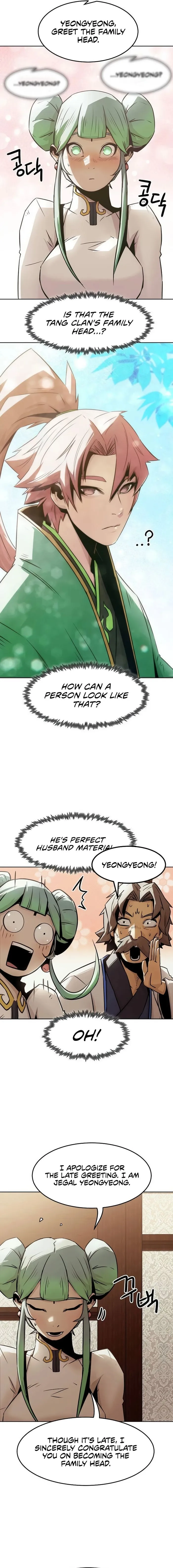 Read Becoming the Swordmaster Rank Young Lord of the Sichuan Tang Family EN Manga Online