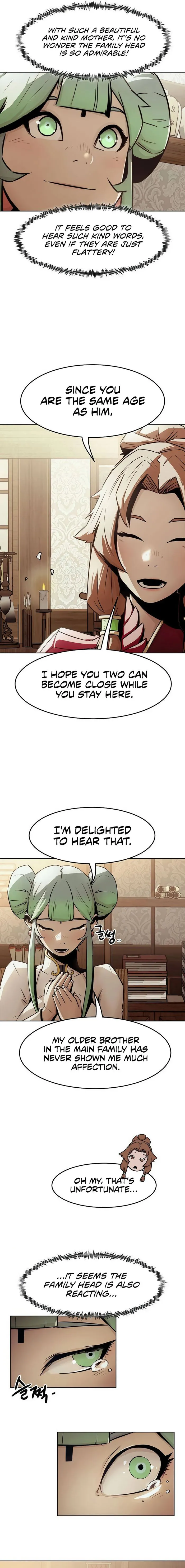 Read Becoming the Swordmaster Rank Young Lord of the Sichuan Tang Family EN Manga Online