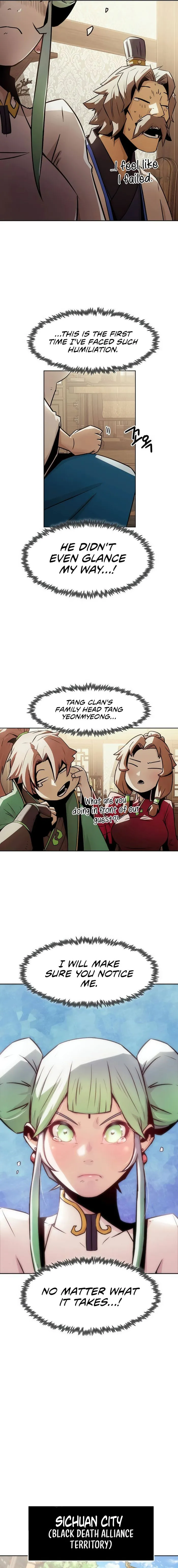 Read Becoming the Swordmaster Rank Young Lord of the Sichuan Tang Family EN Manga Online
