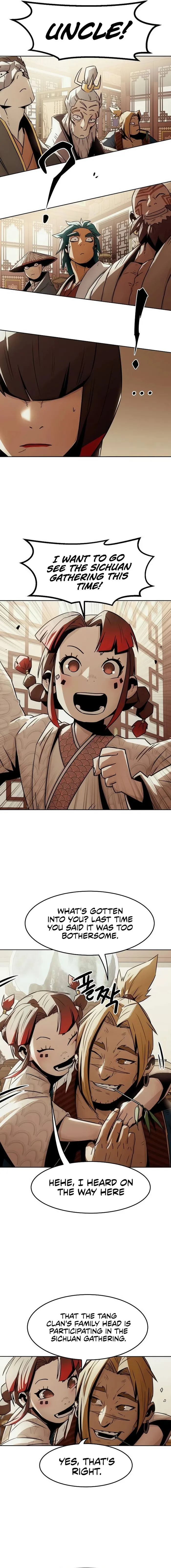 Read Becoming the Swordmaster Rank Young Lord of the Sichuan Tang Family EN Manga Online
