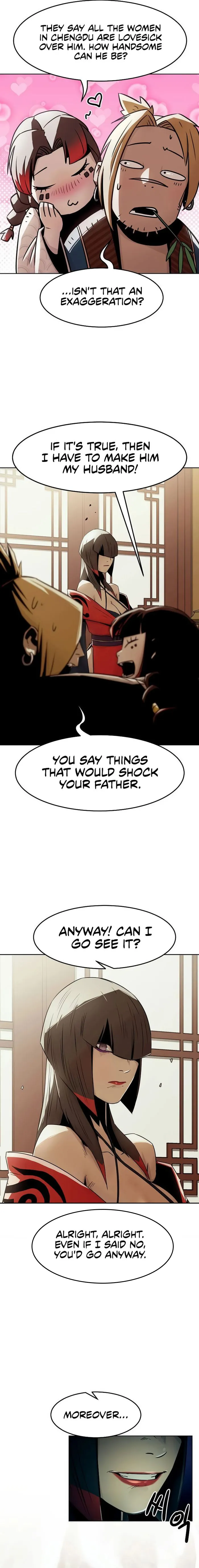 Read Becoming the Swordmaster Rank Young Lord of the Sichuan Tang Family EN Manga Online
