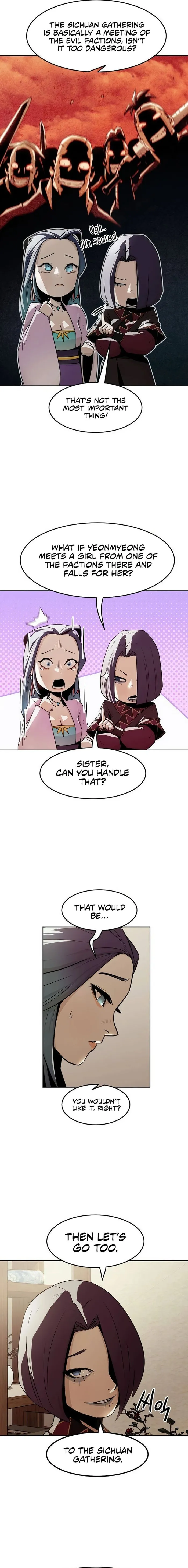 Read Becoming the Swordmaster Rank Young Lord of the Sichuan Tang Family EN Manga Online