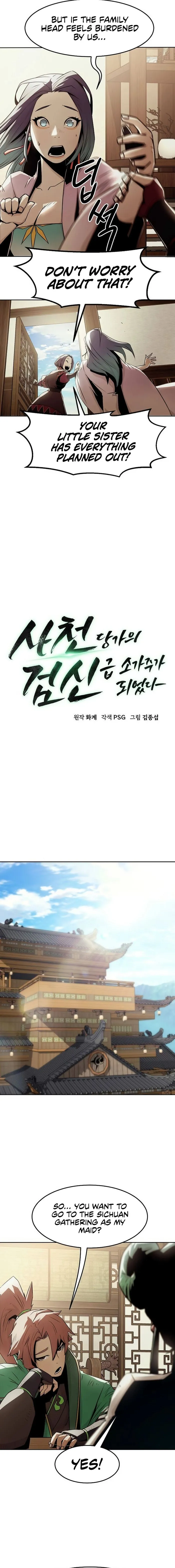 Read Becoming the Swordmaster Rank Young Lord of the Sichuan Tang Family EN Manga Online