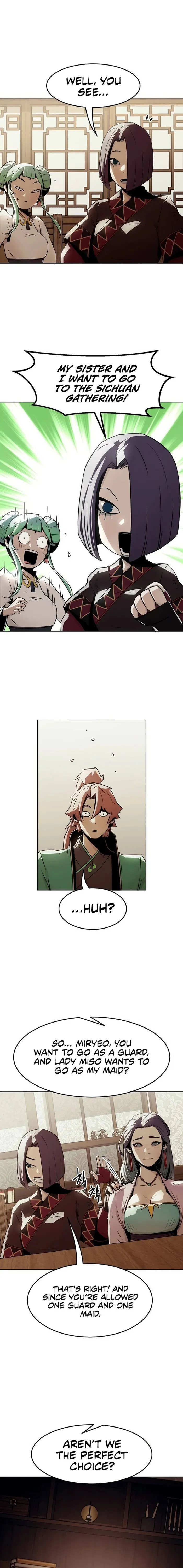 Read Becoming the Swordmaster Rank Young Lord of the Sichuan Tang Family EN Manga Online