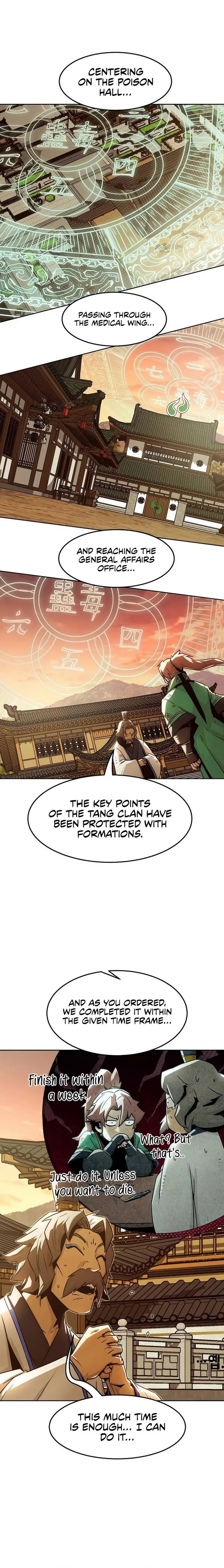 Read Becoming the Swordmaster Rank Young Lord of the Sichuan Tang Family EN Manga Online