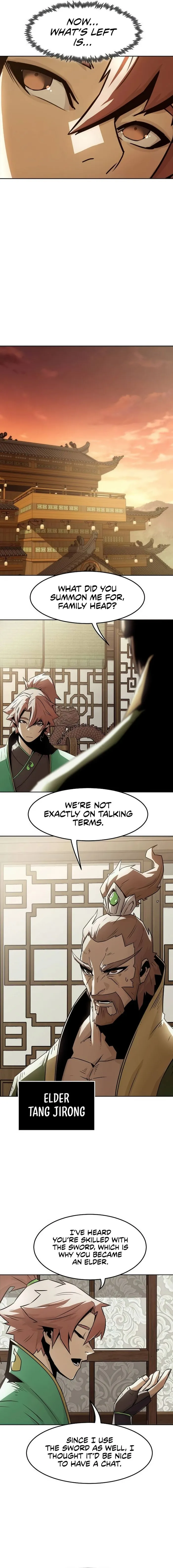 Read Becoming the Swordmaster Rank Young Lord of the Sichuan Tang Family EN Manga Online