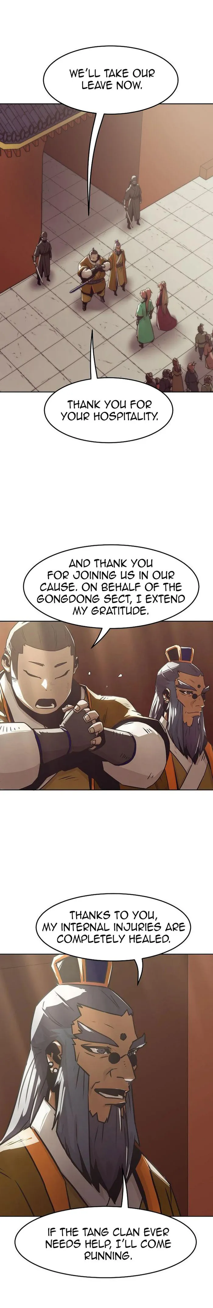 Read Becoming the Swordmaster Rank Young Lord of the Sichuan Tang Family EN Manga Online