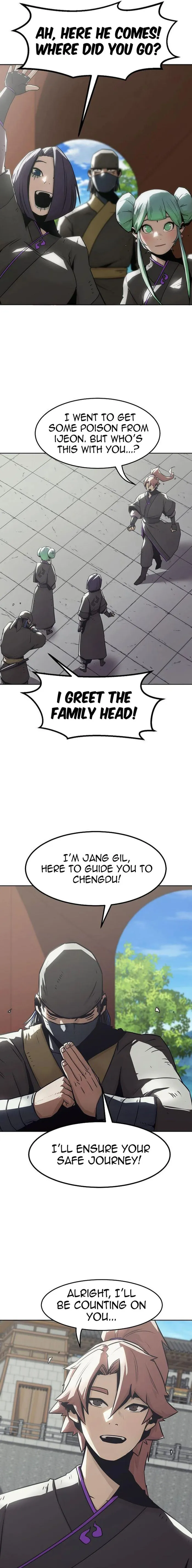 Read Becoming the Swordmaster Rank Young Lord of the Sichuan Tang Family EN Manga Online