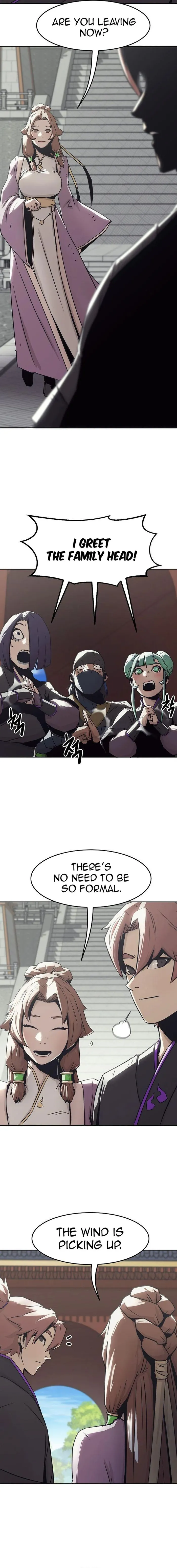 Read Becoming the Swordmaster Rank Young Lord of the Sichuan Tang Family EN Manga Online