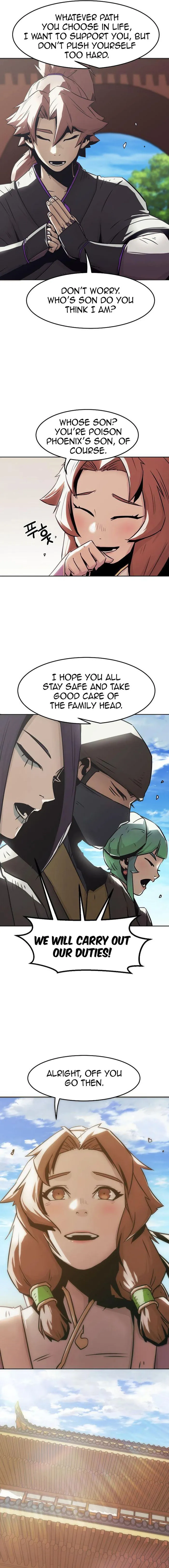 Read Becoming the Swordmaster Rank Young Lord of the Sichuan Tang Family EN Manga Online