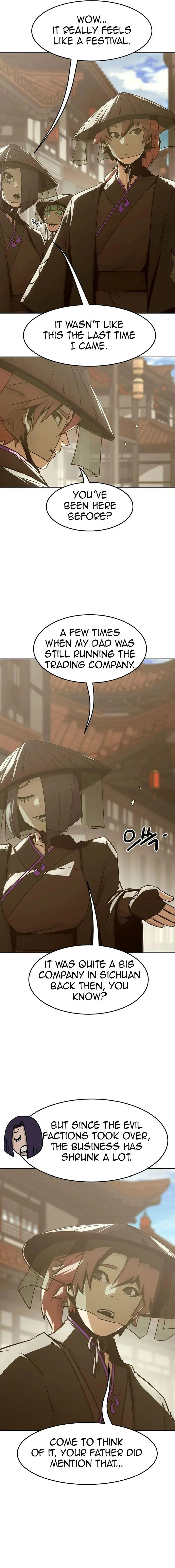 Read Becoming the Swordmaster Rank Young Lord of the Sichuan Tang Family EN Manga Online
