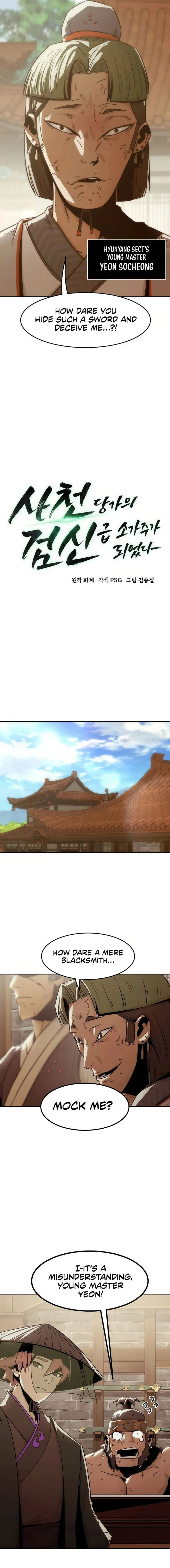 Read Becoming the Swordmaster Rank Young Lord of the Sichuan Tang Family EN Manga Online
