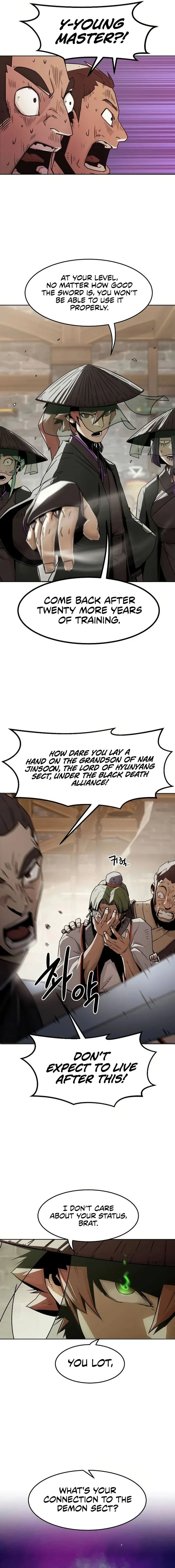 Read Becoming the Swordmaster Rank Young Lord of the Sichuan Tang Family EN Manga Online