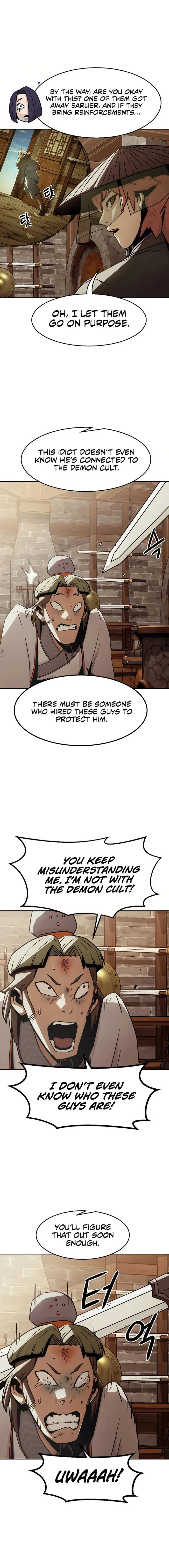 Read Becoming the Swordmaster Rank Young Lord of the Sichuan Tang Family EN Manga Online