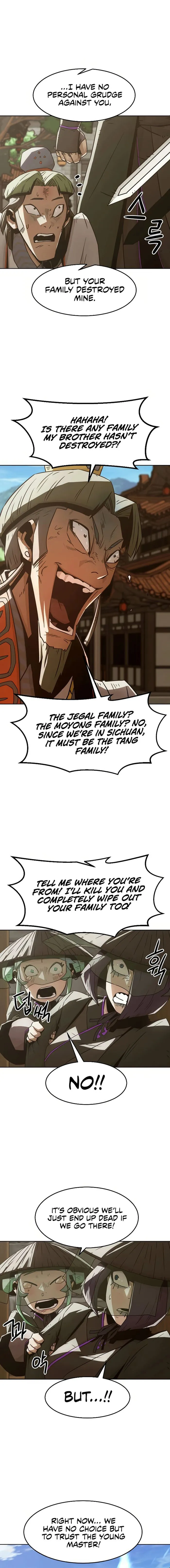Read Becoming the Swordmaster Rank Young Lord of the Sichuan Tang Family EN Manga Online