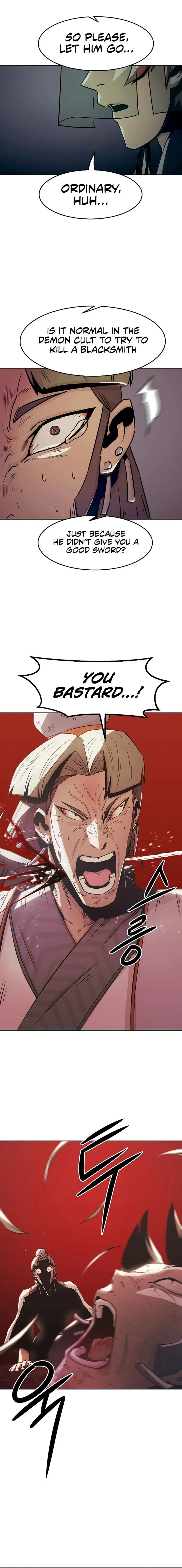 Read Becoming the Swordmaster Rank Young Lord of the Sichuan Tang Family EN Manga Online