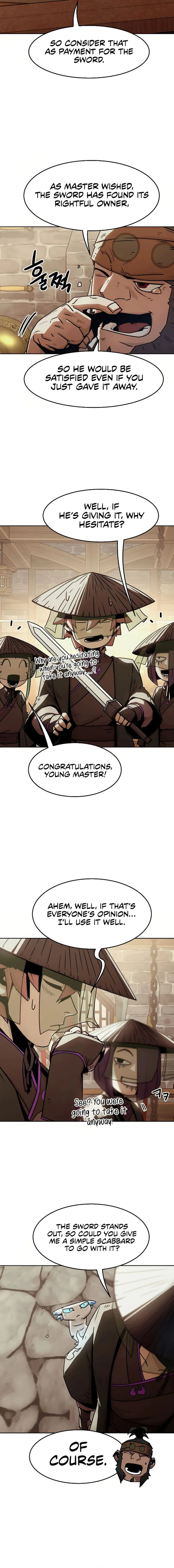 Read Becoming the Swordmaster Rank Young Lord of the Sichuan Tang Family EN Manga Online