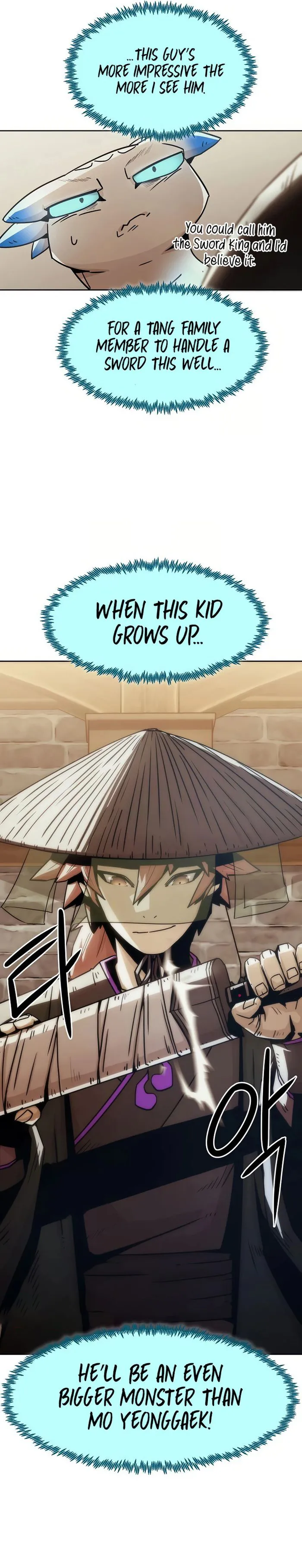 Read Becoming the Swordmaster Rank Young Lord of the Sichuan Tang Family EN Manga Online