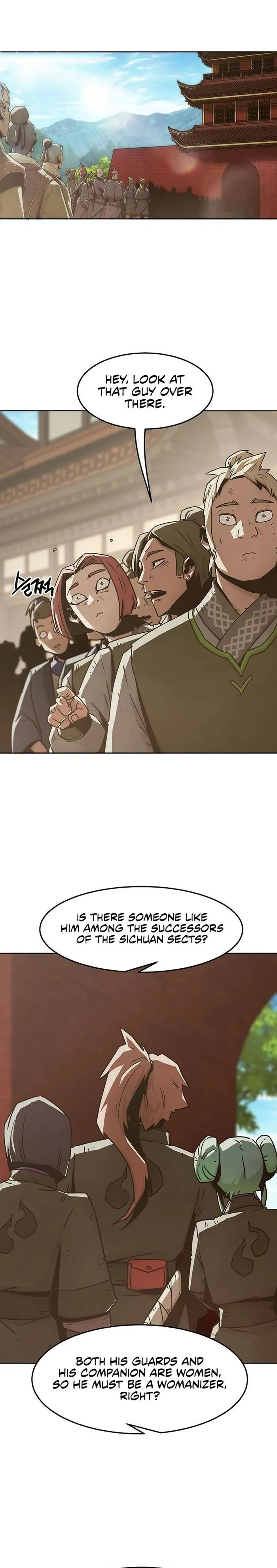 Read Becoming the Swordmaster Rank Young Lord of the Sichuan Tang Family EN Manga Online