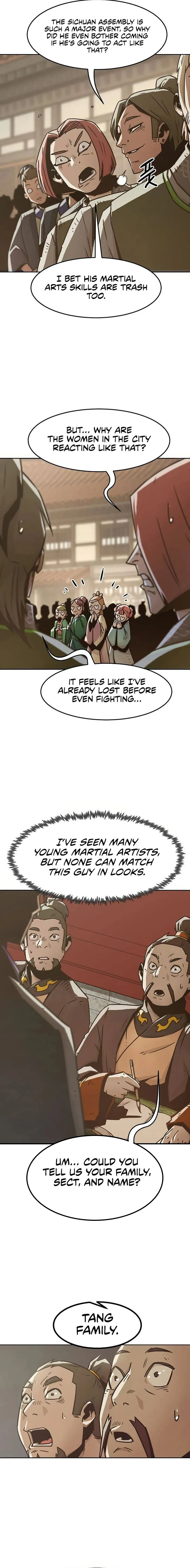 Read Becoming the Swordmaster Rank Young Lord of the Sichuan Tang Family EN Manga Online