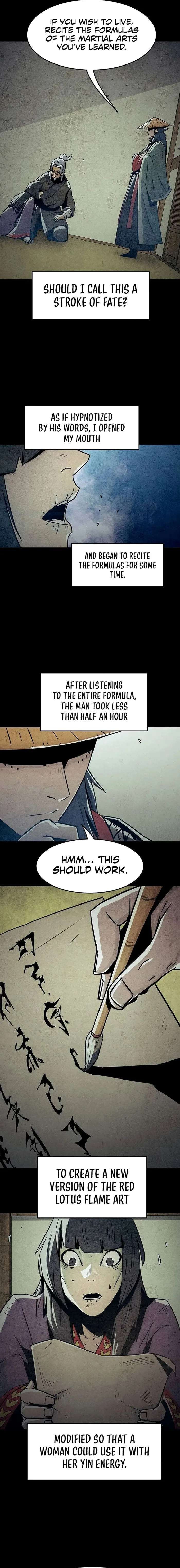 Read Becoming the Swordmaster Rank Young Lord of the Sichuan Tang Family EN Manga Online