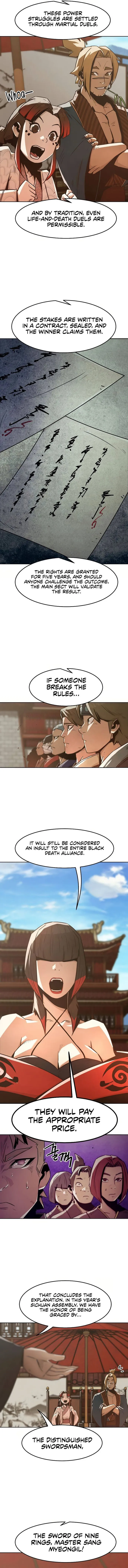Read Becoming the Swordmaster Rank Young Lord of the Sichuan Tang Family EN Manga Online