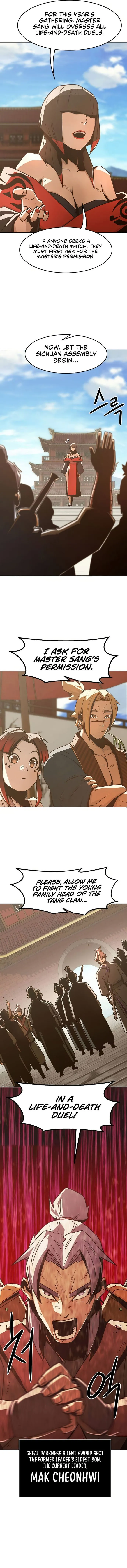 Read Becoming the Swordmaster Rank Young Lord of the Sichuan Tang Family EN Manga Online