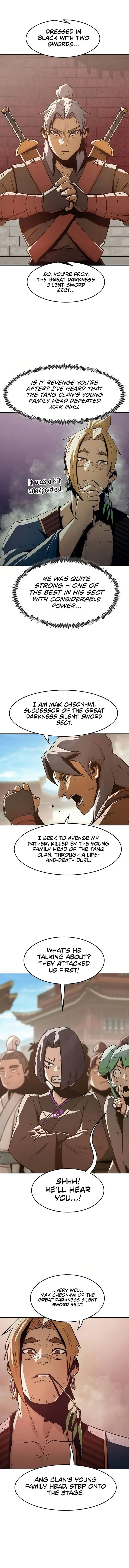 Read Becoming the Swordmaster Rank Young Lord of the Sichuan Tang Family EN Manga Online