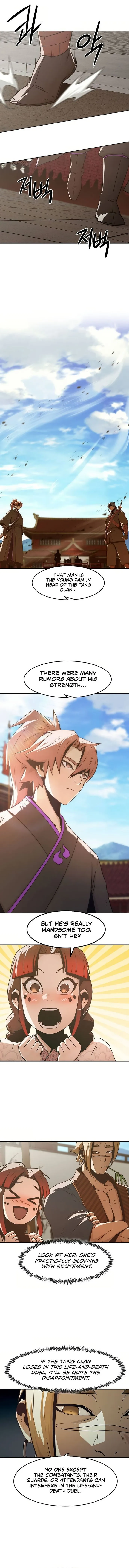 Read Becoming the Swordmaster Rank Young Lord of the Sichuan Tang Family EN Manga Online