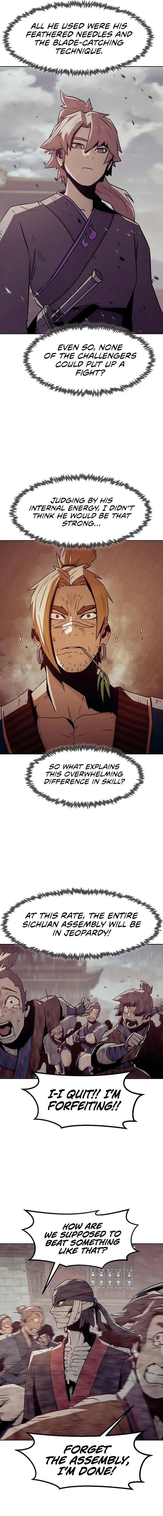 Read Becoming the Swordmaster Rank Young Lord of the Sichuan Tang Family EN Manga Online