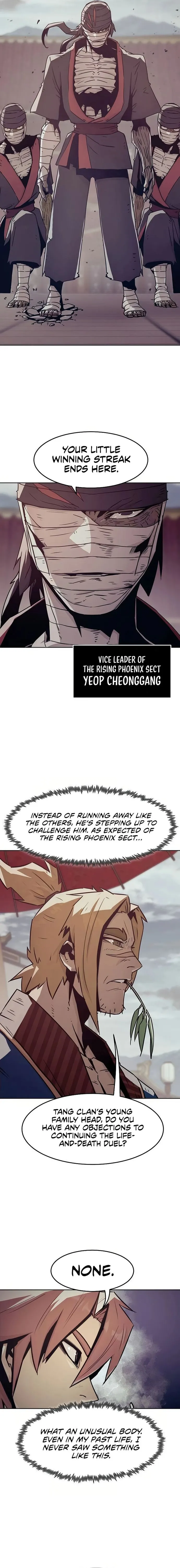 Read Becoming the Swordmaster Rank Young Lord of the Sichuan Tang Family EN Manga Online