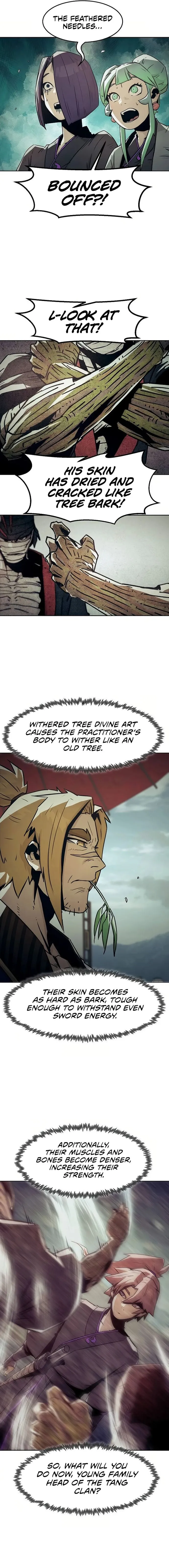 Read Becoming the Swordmaster Rank Young Lord of the Sichuan Tang Family EN Manga Online