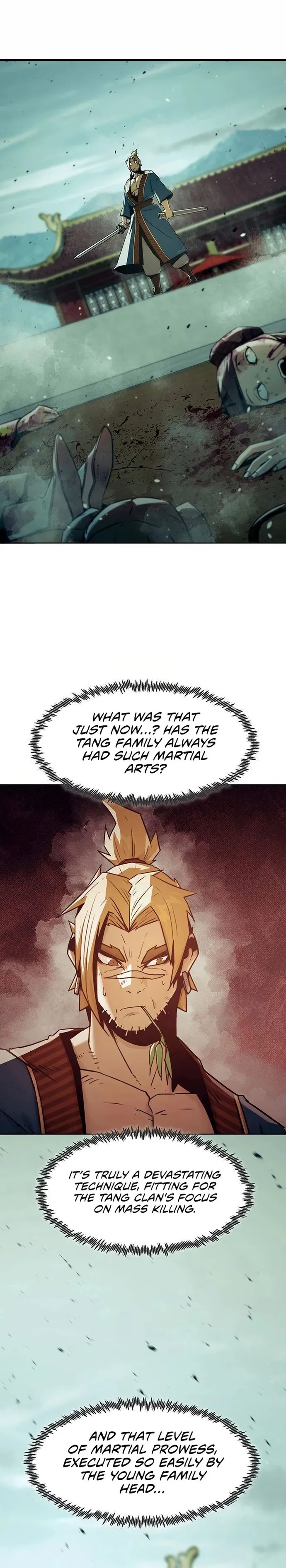 Read Becoming the Swordmaster Rank Young Lord of the Sichuan Tang Family EN Manga Online