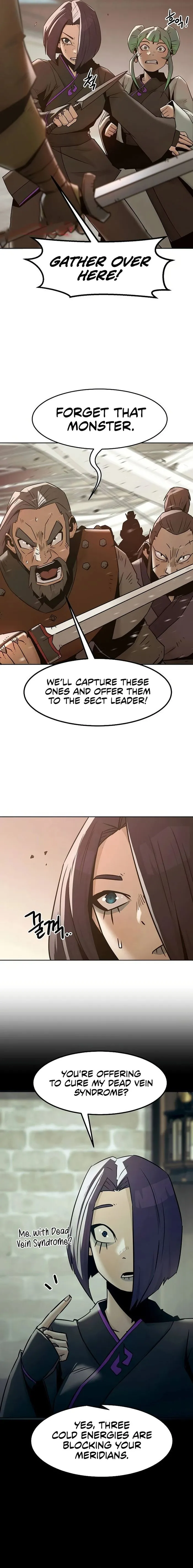 Read Becoming the Swordmaster Rank Young Lord of the Sichuan Tang Family EN Manga Online