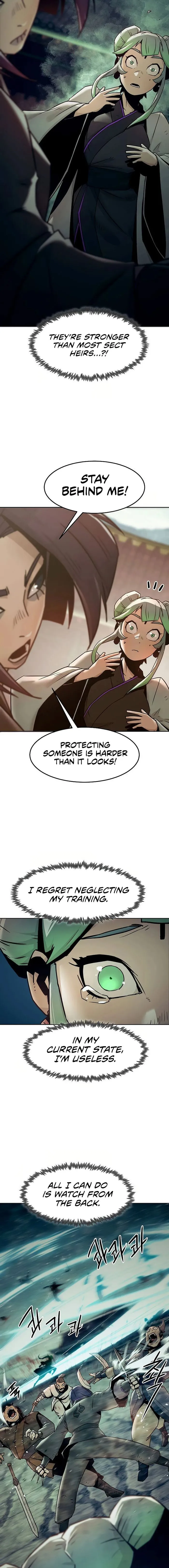 Read Becoming the Swordmaster Rank Young Lord of the Sichuan Tang Family EN Manga Online
