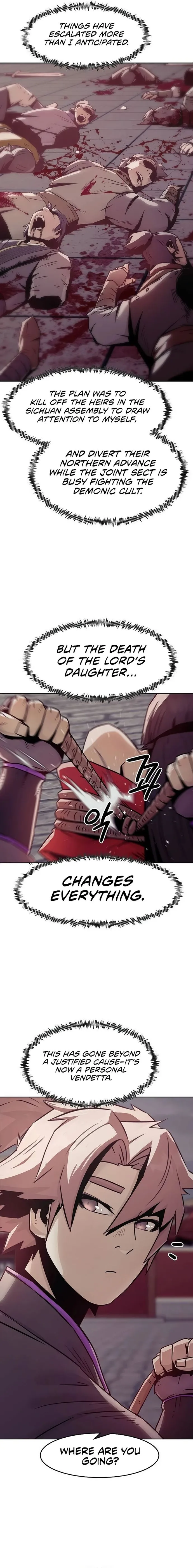 Read Becoming the Swordmaster Rank Young Lord of the Sichuan Tang Family EN Manga Online