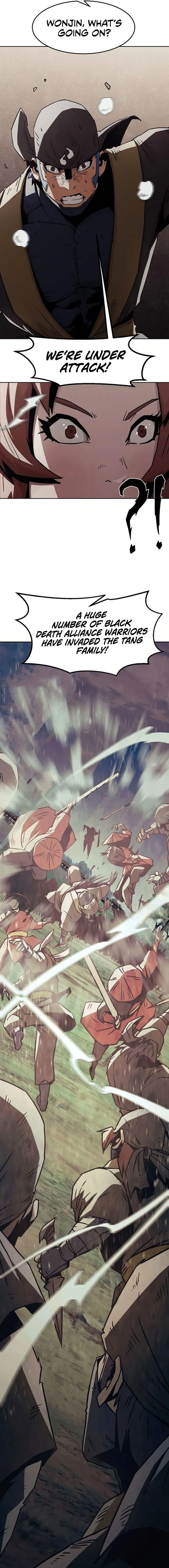 Read Becoming the Swordmaster Rank Young Lord of the Sichuan Tang Family EN Manga Online