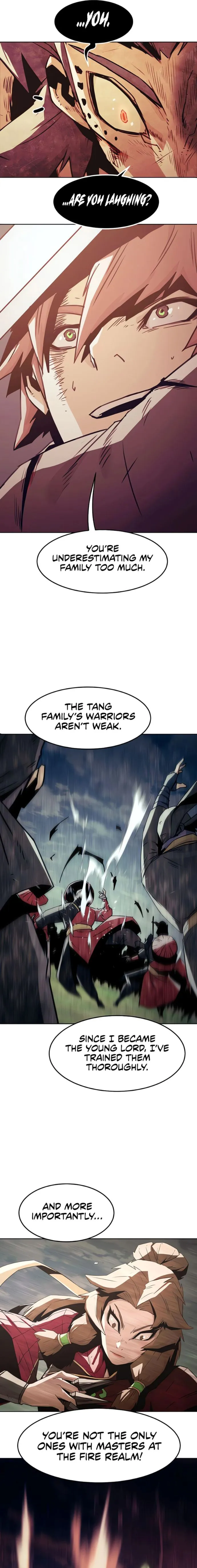 Read Becoming the Swordmaster Rank Young Lord of the Sichuan Tang Family EN Manga Online