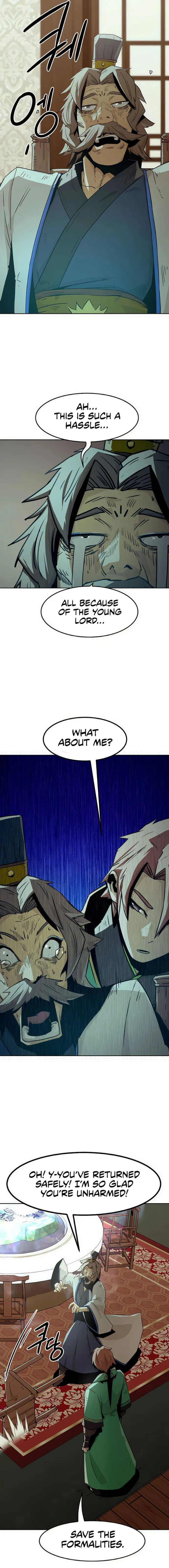 Read Becoming the Swordmaster Rank Young Lord of the Sichuan Tang Family EN Manga Online