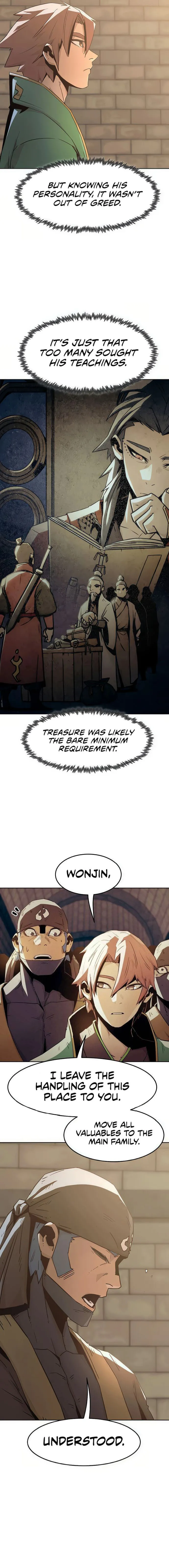 Read Becoming the Swordmaster Rank Young Lord of the Sichuan Tang Family EN Manga Online