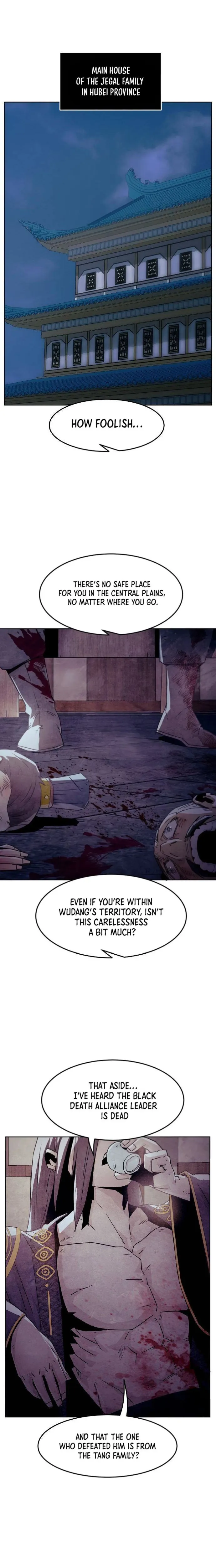 Read Becoming the Swordmaster Rank Young Lord of the Sichuan Tang Family EN Manga Online