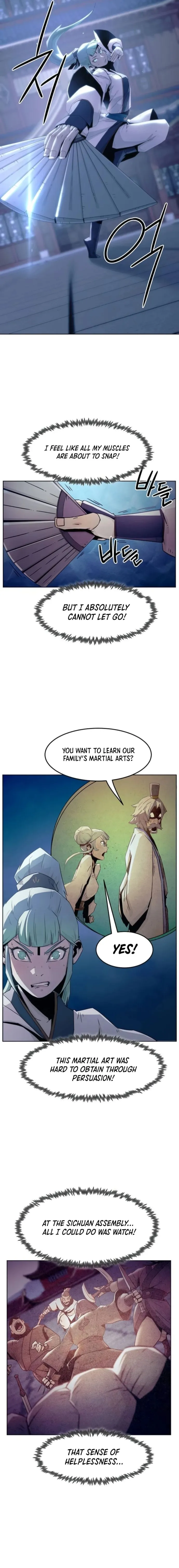 Read Becoming the Swordmaster Rank Young Lord of the Sichuan Tang Family EN Manga Online