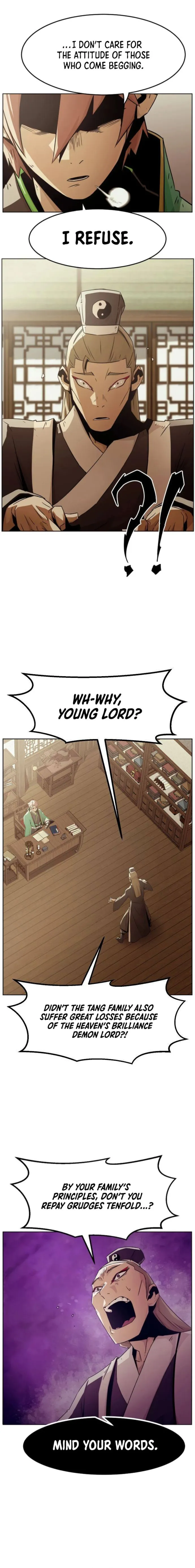 Read Becoming the Swordmaster Rank Young Lord of the Sichuan Tang Family EN Manga Online