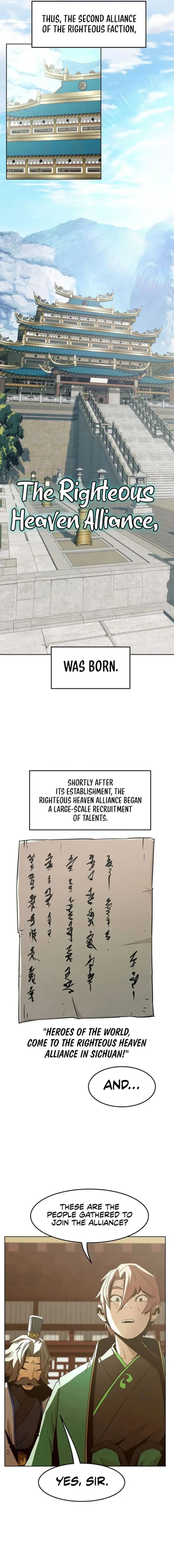 Read Becoming the Swordmaster Rank Young Lord of the Sichuan Tang Family EN Manga Online
