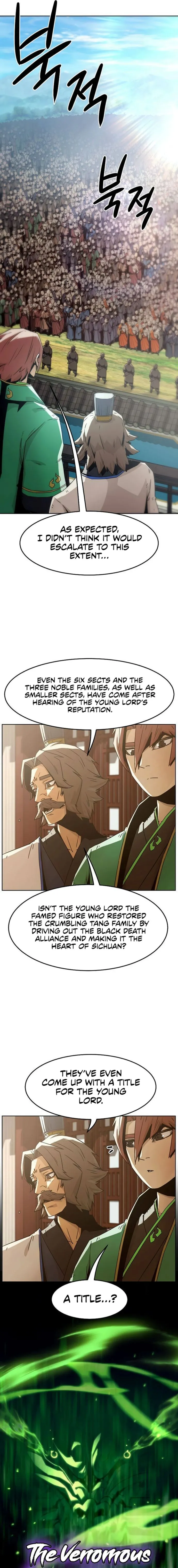 Read Becoming the Swordmaster Rank Young Lord of the Sichuan Tang Family EN Manga Online