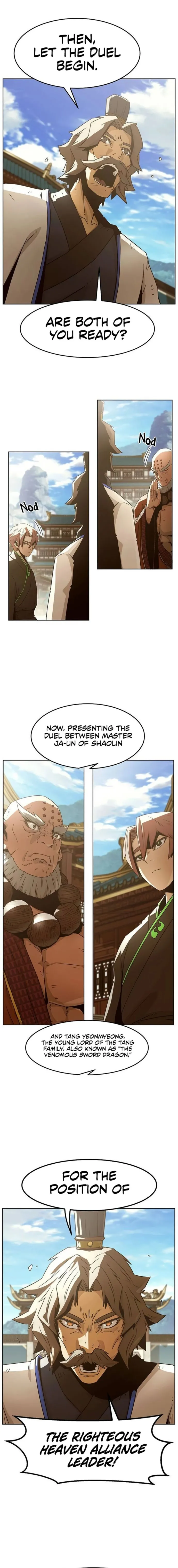 Read Becoming the Swordmaster Rank Young Lord of the Sichuan Tang Family EN Manga Online