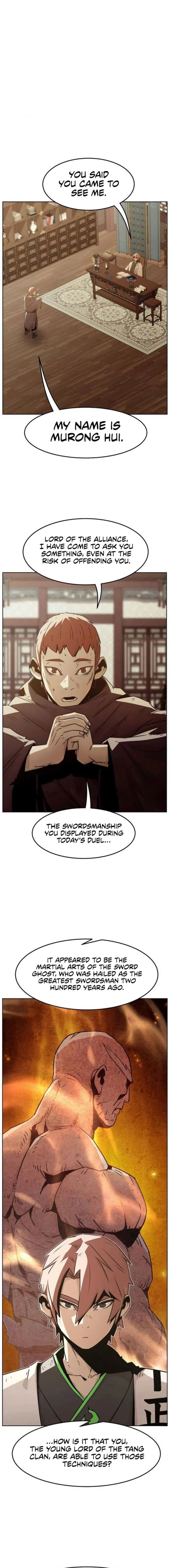 Read Becoming the Swordmaster Rank Young Lord of the Sichuan Tang Family EN Manga Online