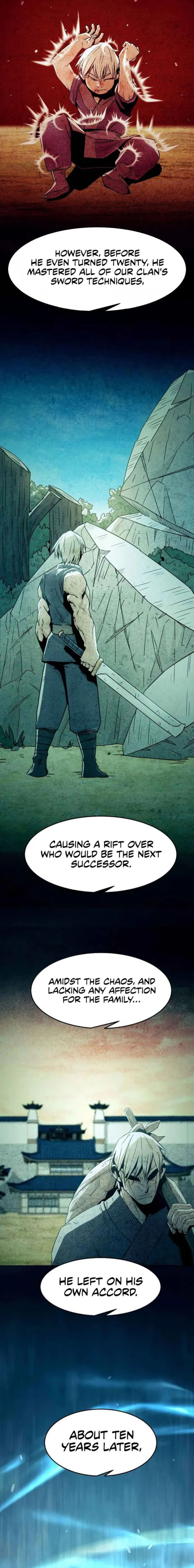Read Becoming the Swordmaster Rank Young Lord of the Sichuan Tang Family EN Manga Online